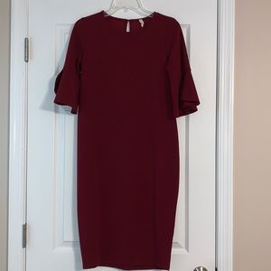 Pink Blush maternity dress